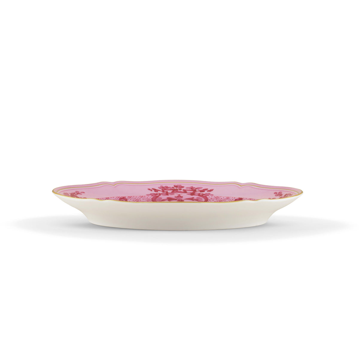 Ginori 1735 Oriente Italiano Oval Platter, Porpora, view 4