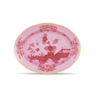 Ginori 1735 Oriente Italiano Oval Platter, Porpora