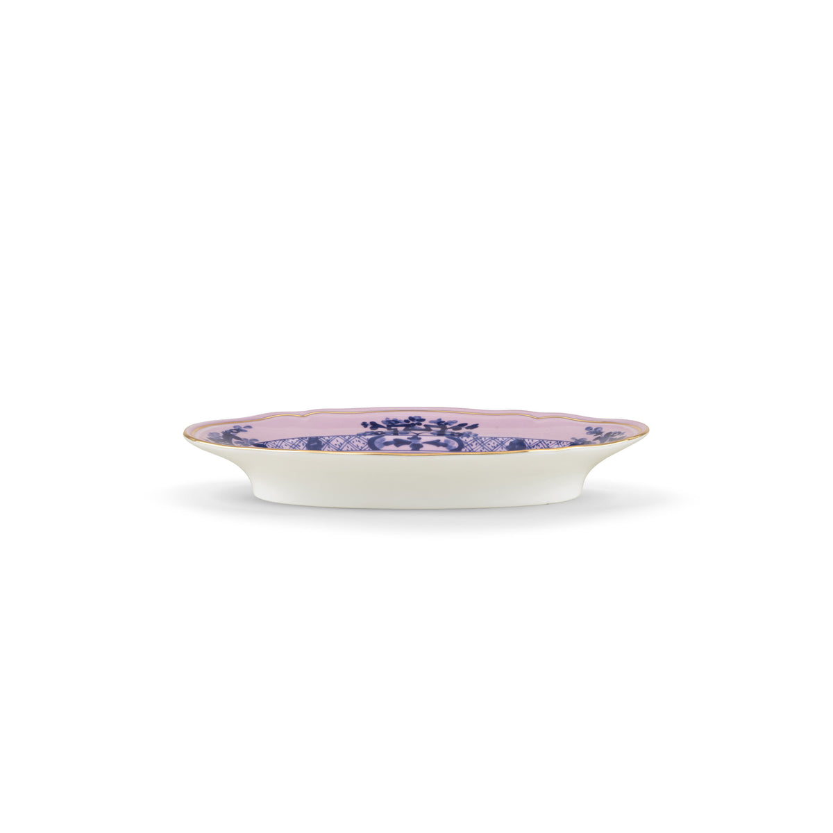 Ginori 1735 Oriente Italiano Pickle Dish, Azalea, view 3