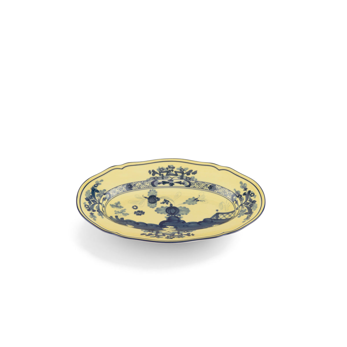 Ginori 1735 Oriente Italiano Pickle Dish, Citrino, view 2