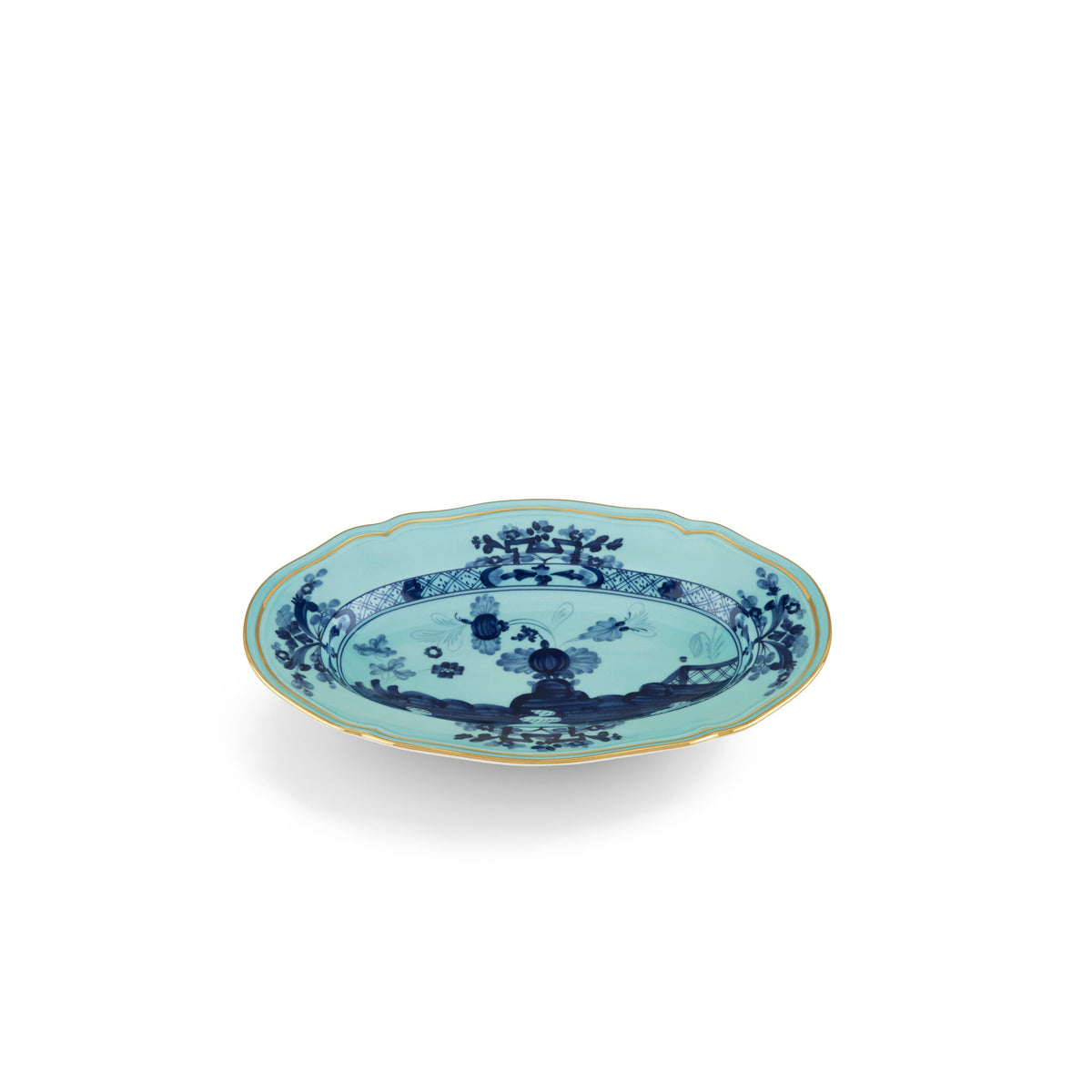 Ginori 1735 Oriente Italiano Pickle Dish, Iris, view 2