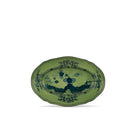 Ginori 1735 Oriente Italiano Pickle Dish, Malachite