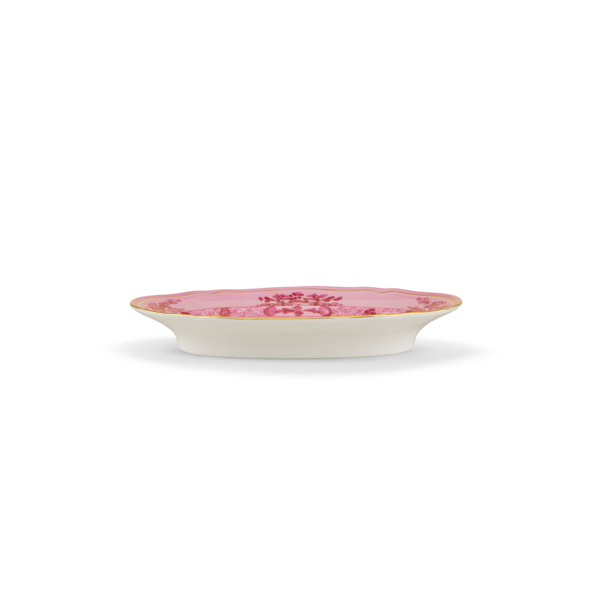 Ginori 1735 Oriente Italiano Pickle Dish, Porpora, view 3