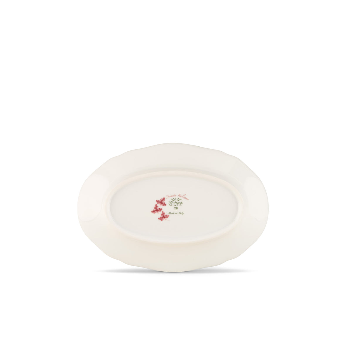 Ginori 1735 Oriente Italiano Pickle Dish, Porpora, view 4