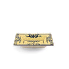 Ginori 1735 Oriente Italiano Rectangular Change Tray, Citrino, view 2