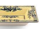 Ginori 1735 Oriente Italiano Rectangular Change Tray, Citrino, view 3
