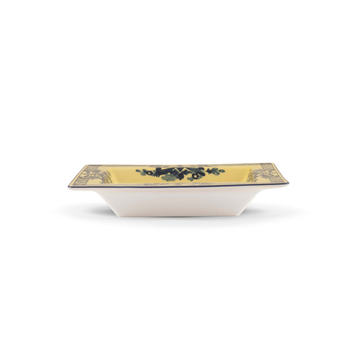 Ginori 1735 Oriente Italiano Rectangular Change Tray, Citrino, view 4