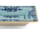 Ginori 1735 Oriente Italiano Rectangular Change Tray, Iris, view 3