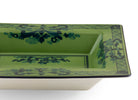 Ginori 1735 Oriente Italiano Rectangular Change Tray, Malachite, view 3