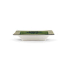 Ginori 1735 Oriente Italiano Rectangular Change Tray, Malachite, view 4