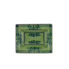 Ginori 1735 Oriente Italiano Rectangular Change Tray, Malachite