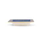 Ginori 1735 Oriente Italiano Rectangular Change Tray, Pervinca, view 4