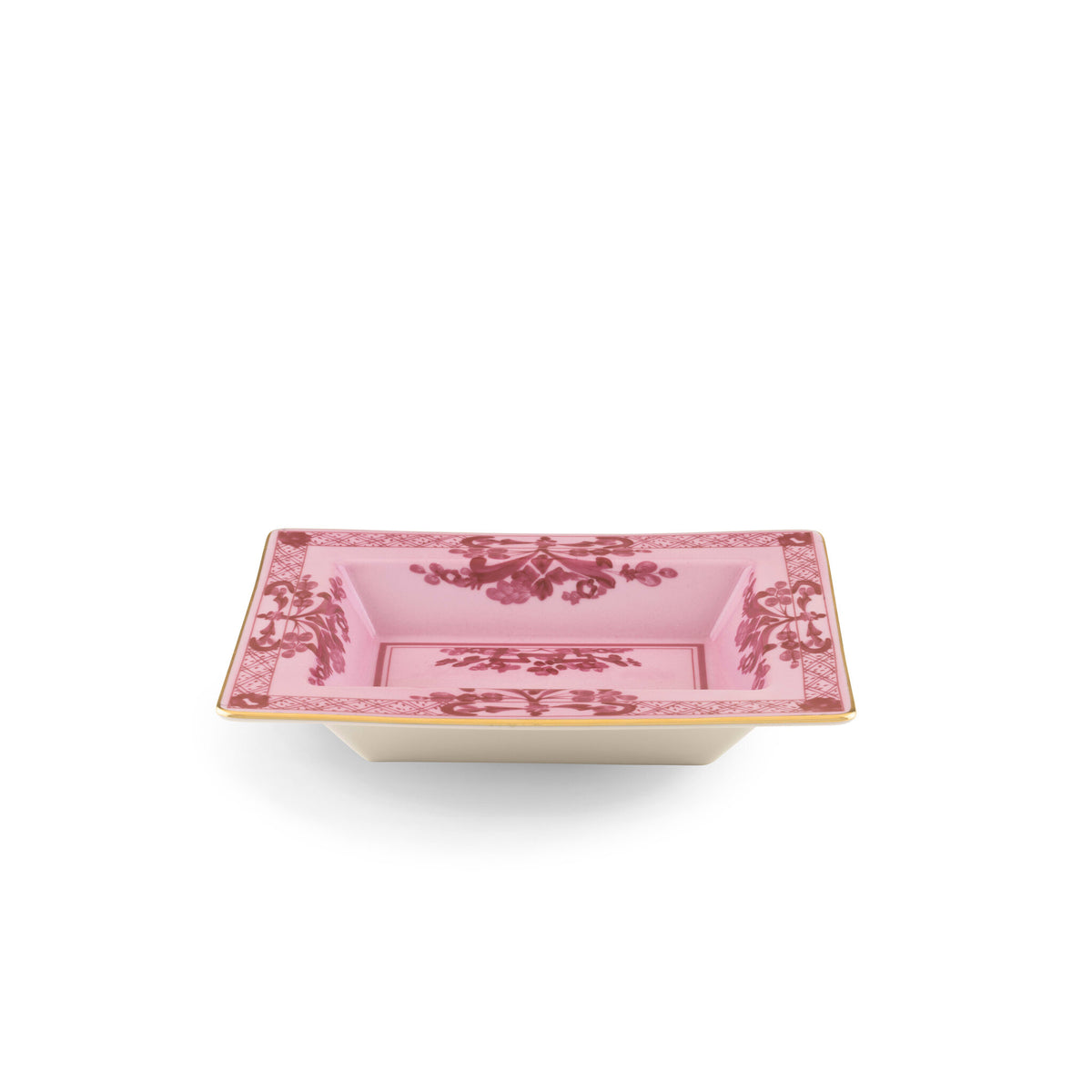 Ginori 1735 Oriente Italiano Rectangular Change Tray, Porpora, view 2