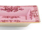 Ginori 1735 Oriente Italiano Rectangular Change Tray, Porpora, view 3