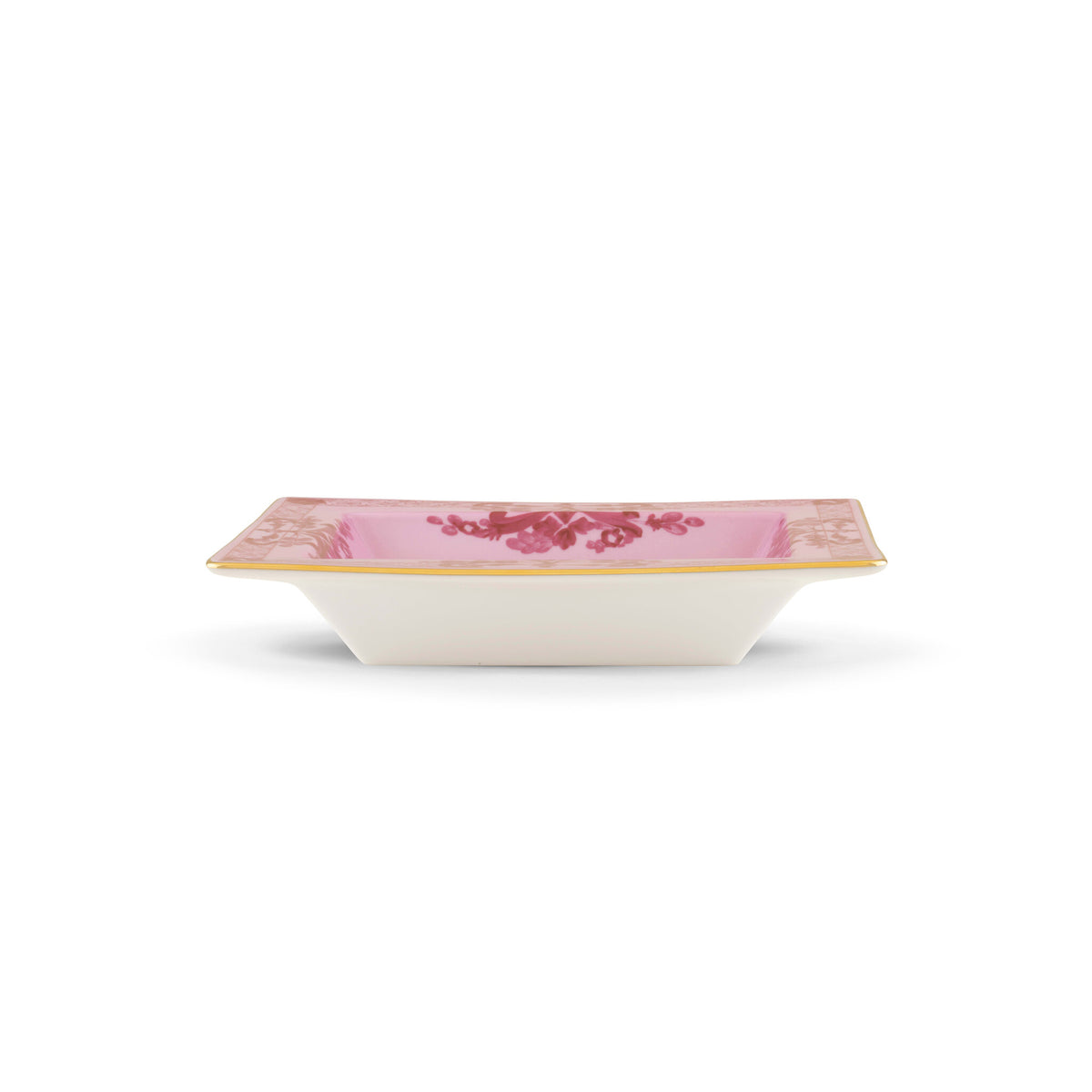 Ginori 1735 Oriente Italiano Rectangular Change Tray, Porpora, view 4