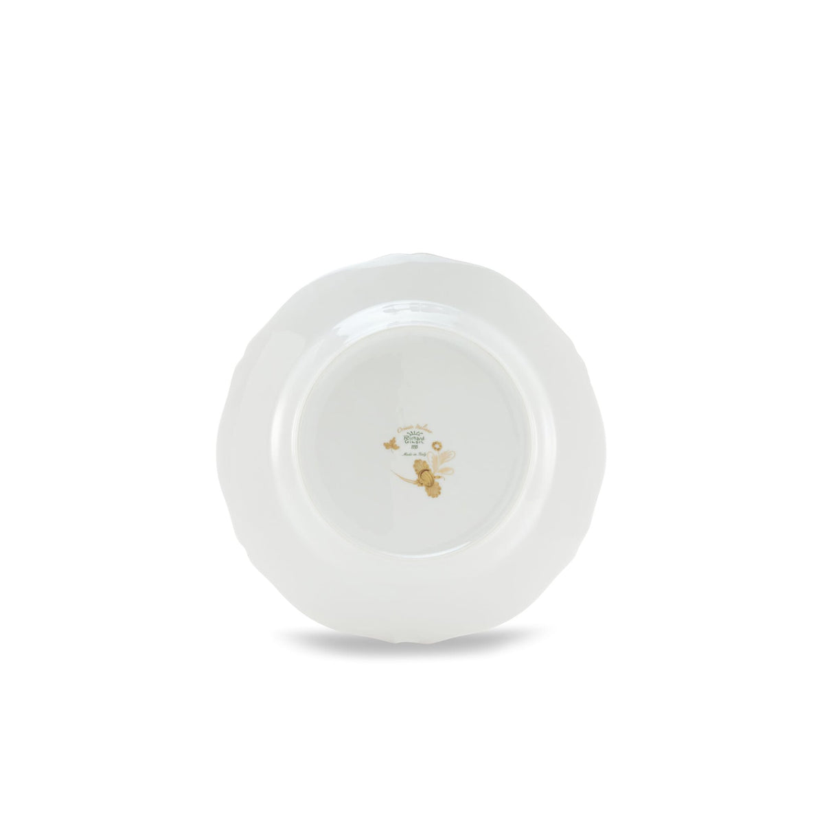 Ginori 1735 Oriente Italiano Round Platter, Aurum, view 5