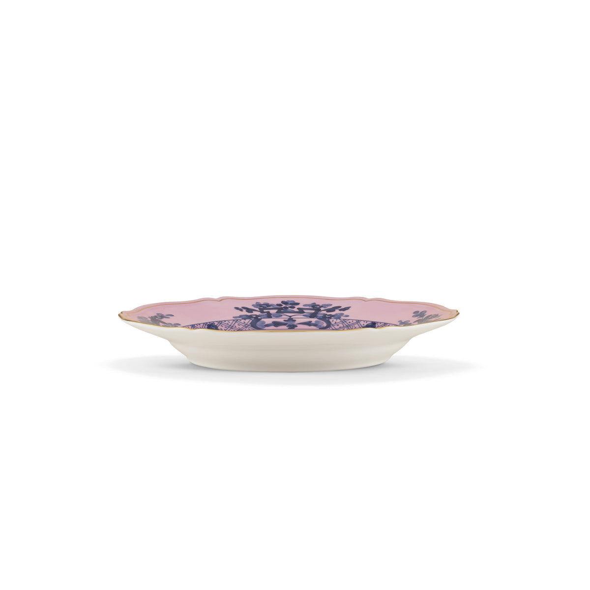 Ginori 1735 Oriente Italiano Round Platter, Azalea, view 4