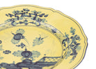 Ginori 1735 Oriente Italiano Round Platter, Citrino, view 3
