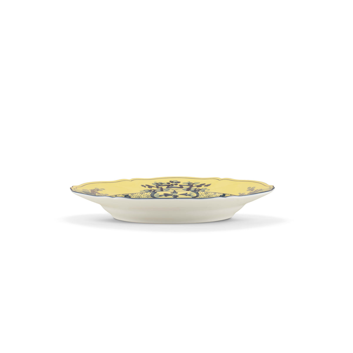 Ginori 1735 Oriente Italiano Round Platter, Citrino, view 4