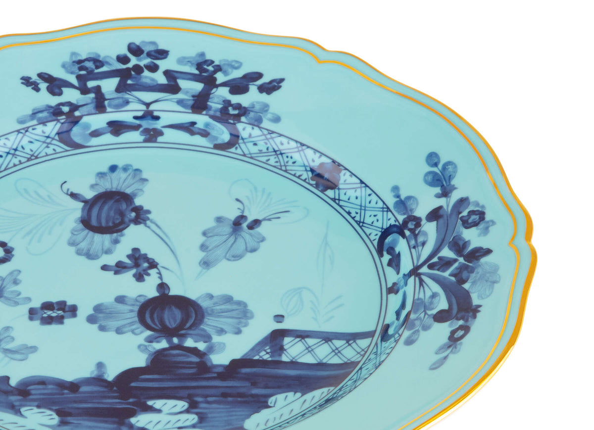 Ginori 1735 Oriente Italiano Round Platter, Iris, view 3