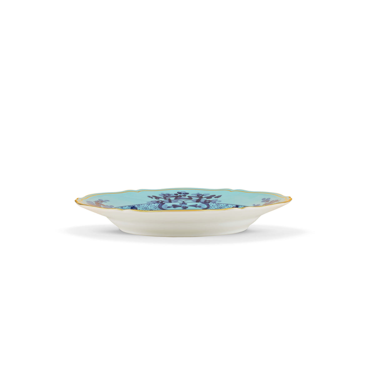 Ginori 1735 Oriente Italiano Round Platter, Iris, view 4