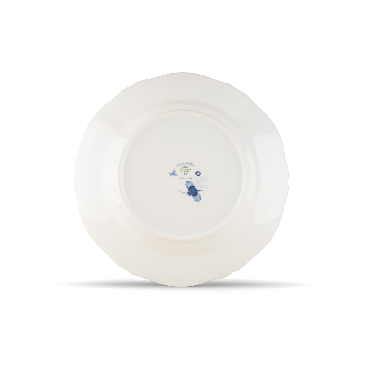 Ginori 1735 Oriente Italiano Round Platter, Iris, view 5