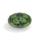 Ginori 1735 Oriente Italiano Round Platter, Malachite, view 2