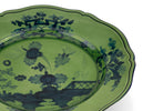 Ginori 1735 Oriente Italiano Round Platter, Malachite, view 3