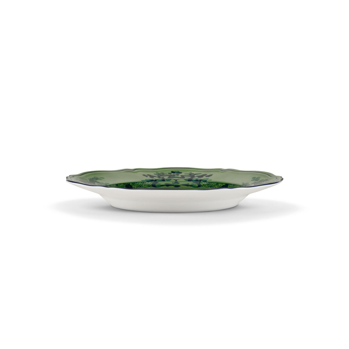 Ginori 1735 Oriente Italiano Round Platter, Malachite, view 4