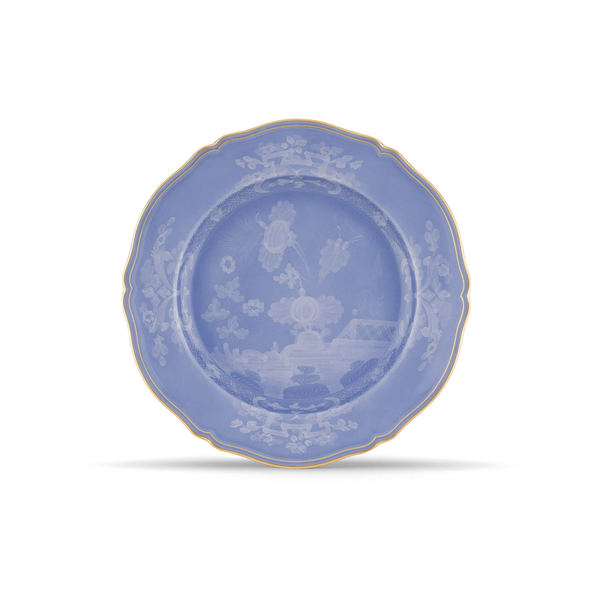 Ginori 1735 Oriente Italiano Round Platter, Pervinca