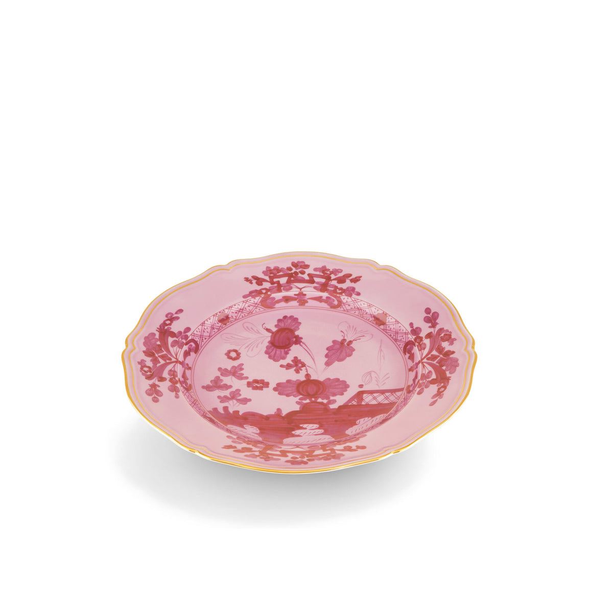 Ginori 1735 Oriente Italiano Round Platter, Porpora, view 2