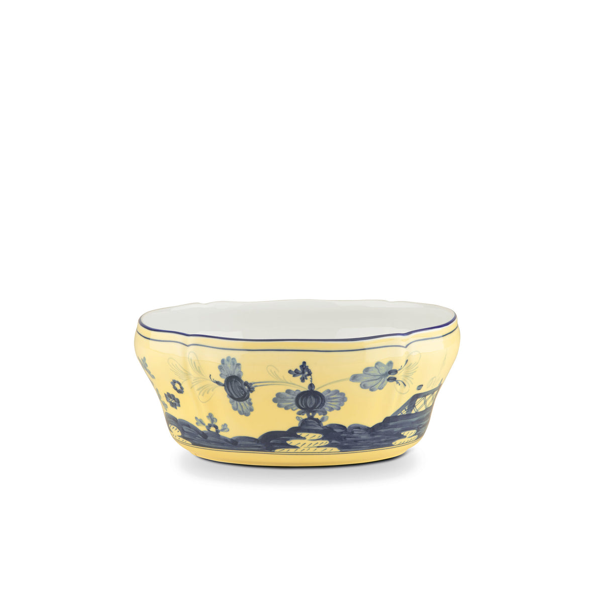 Ginori 1735 Oriente Italiano Salad Bowl, Citrino