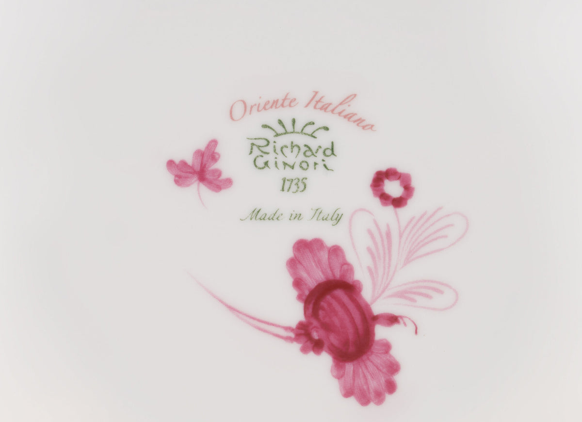 Ginori 1735 Oriente Italiano Salad Bowl, Porpora, view 3