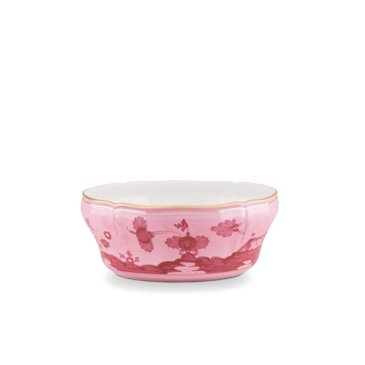 Ginori 1735 Oriente Italiano Salad Bowl, Porpora