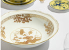 Ginori 1735 Oriente Italiano Serving Bowl, Aurum, view 7