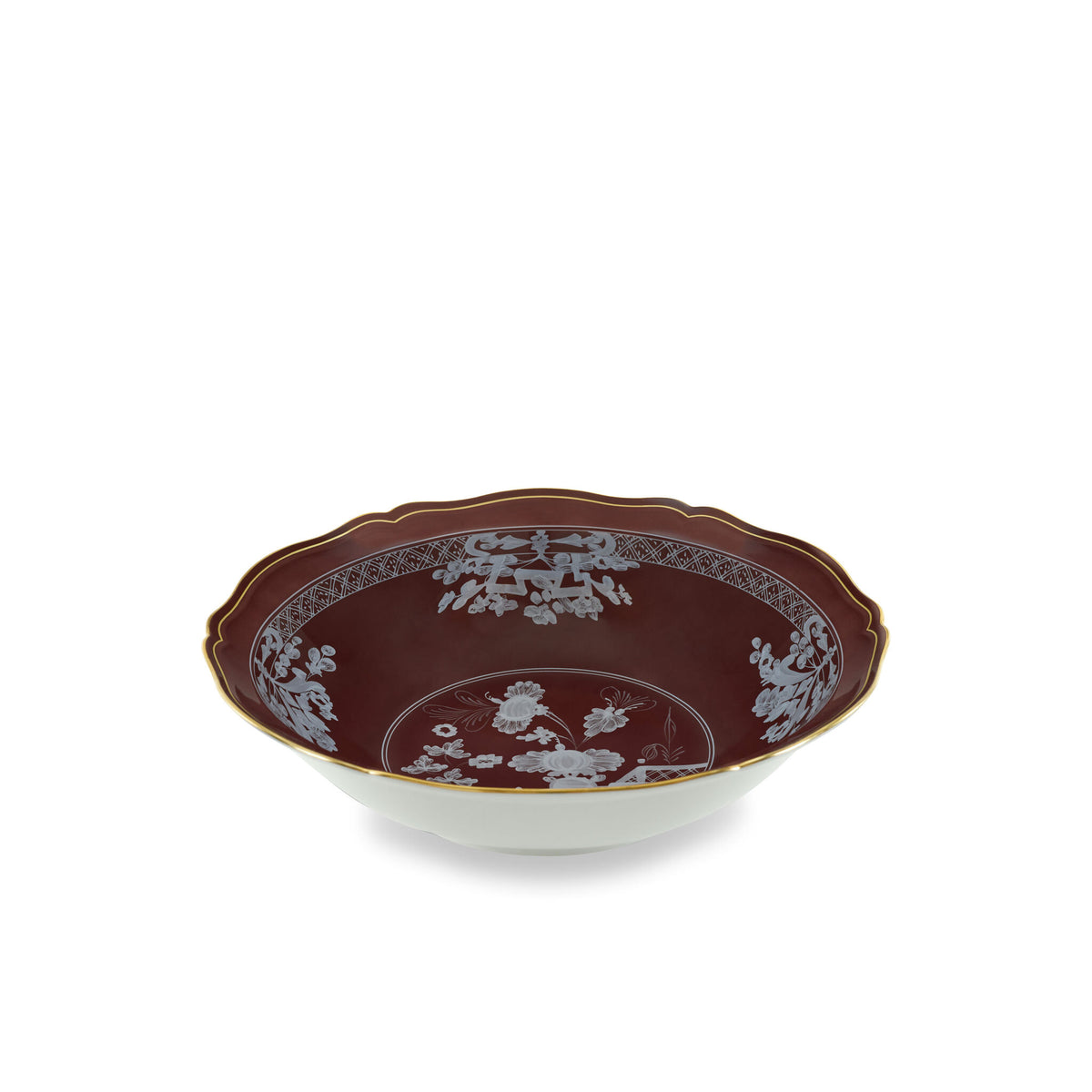 Ginori 1735 Oriente Italiano Serving Bowl, Castagna