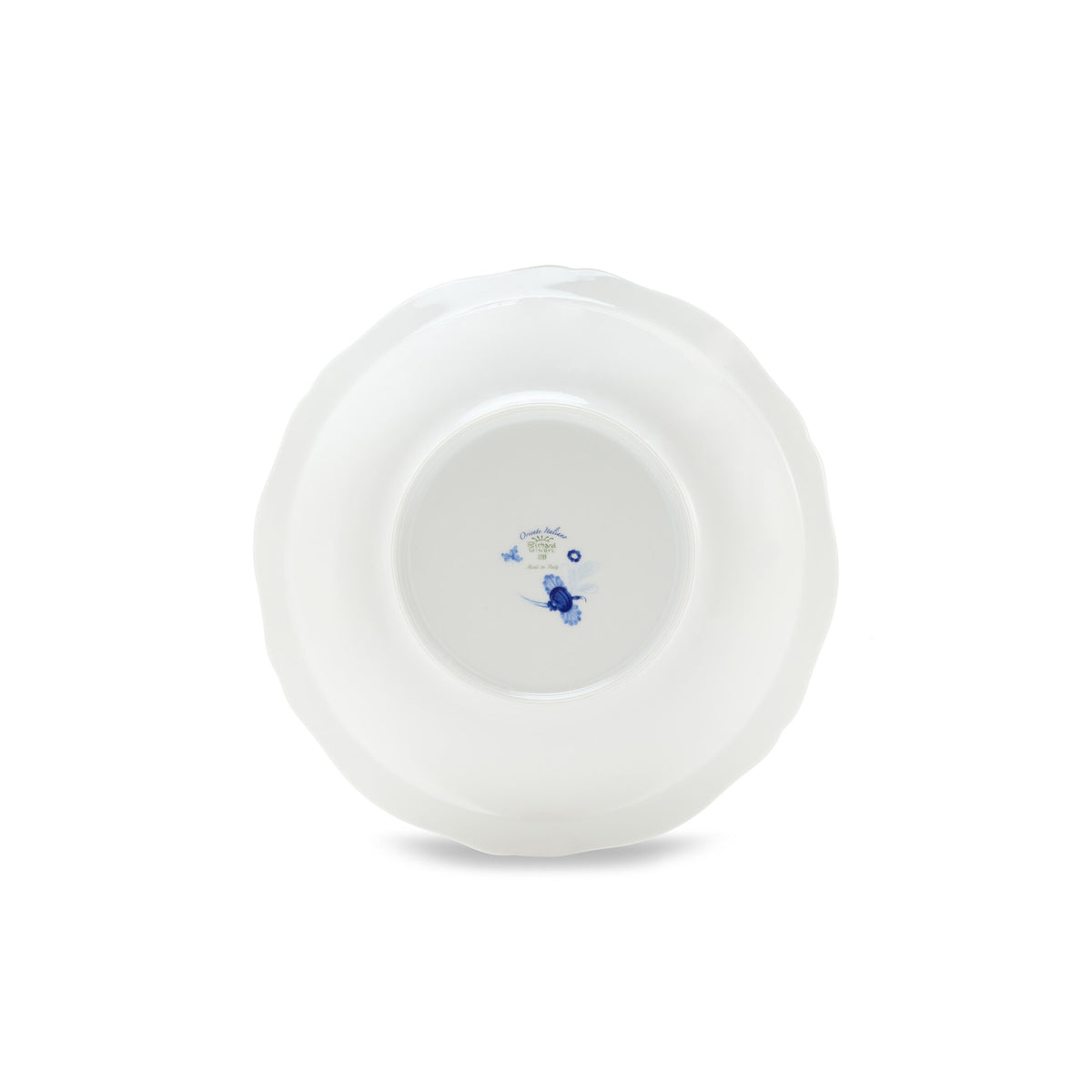 Ginori 1735 Oriente Italiano Serving Bowl, Iris, view 5