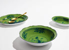 Ginori 1735 Oriente Italiano Serving Bowl, Malachite, view 6
