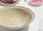 Ginori 1735 Oriente Italiano Serving Bowl, Meringa, view 7
