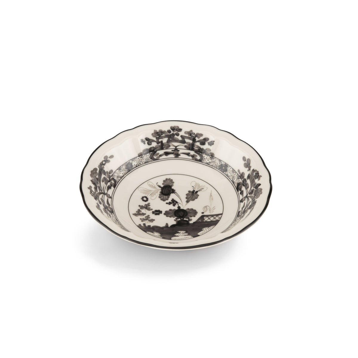 Ginori 1735 Oriente Italiano Small Bowl, Albus, view 2