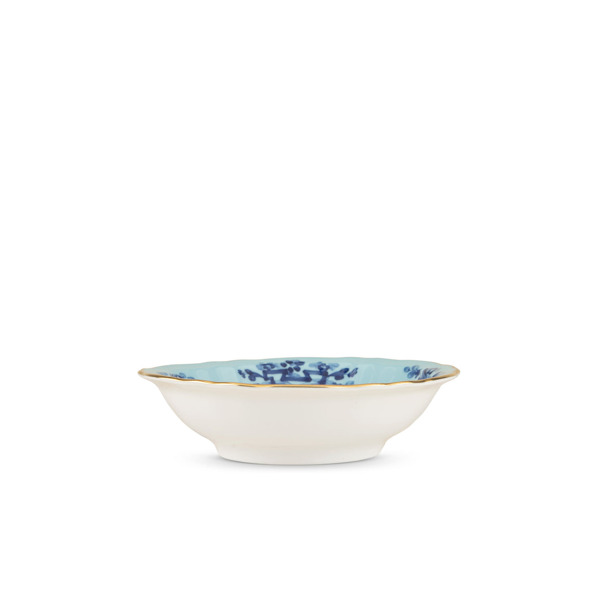 Ginori 1735 Oriente Italiano Small Bowl, Iris, view 3