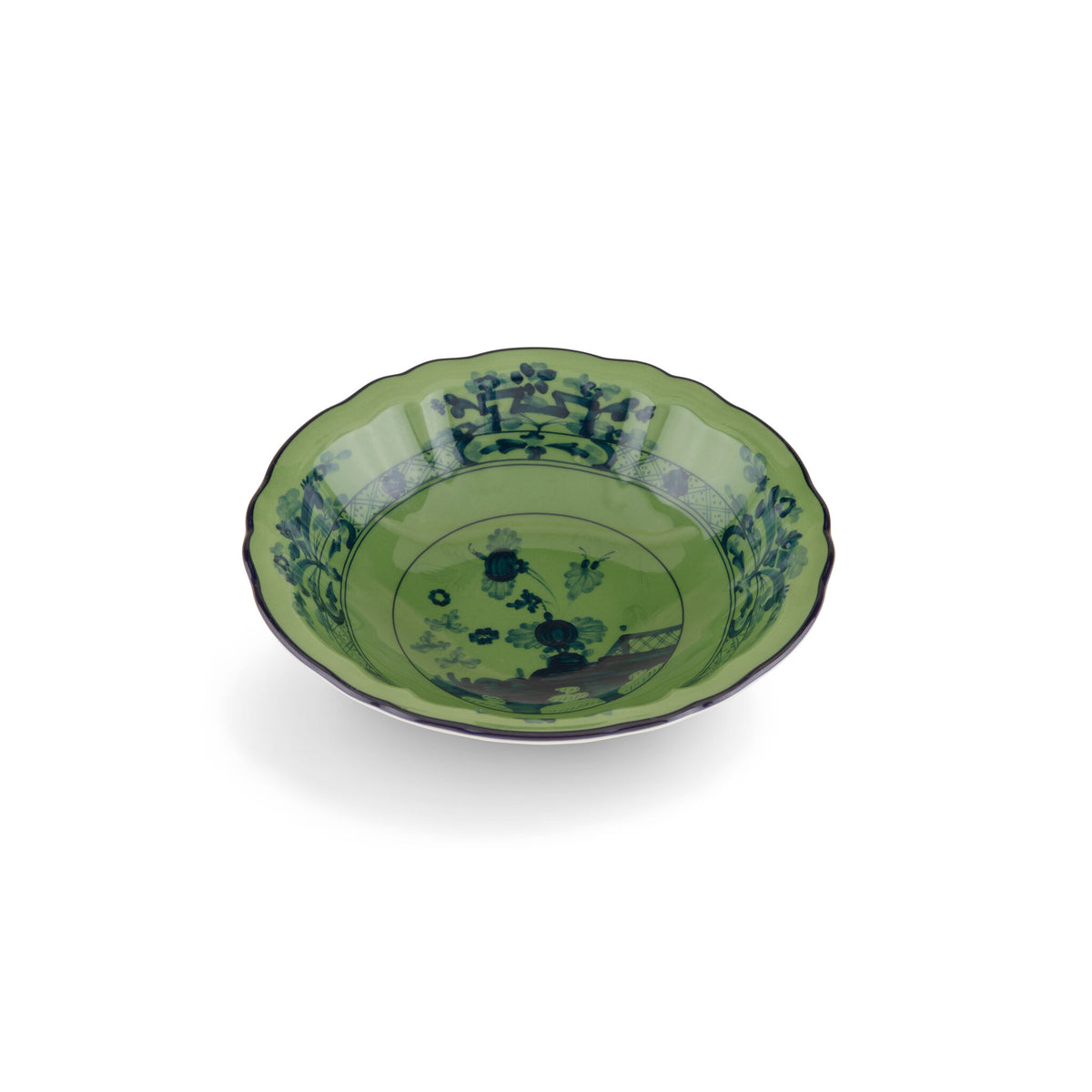 Ginori 1735 Oriente Italiano Small Bowl, Malachite, view 2