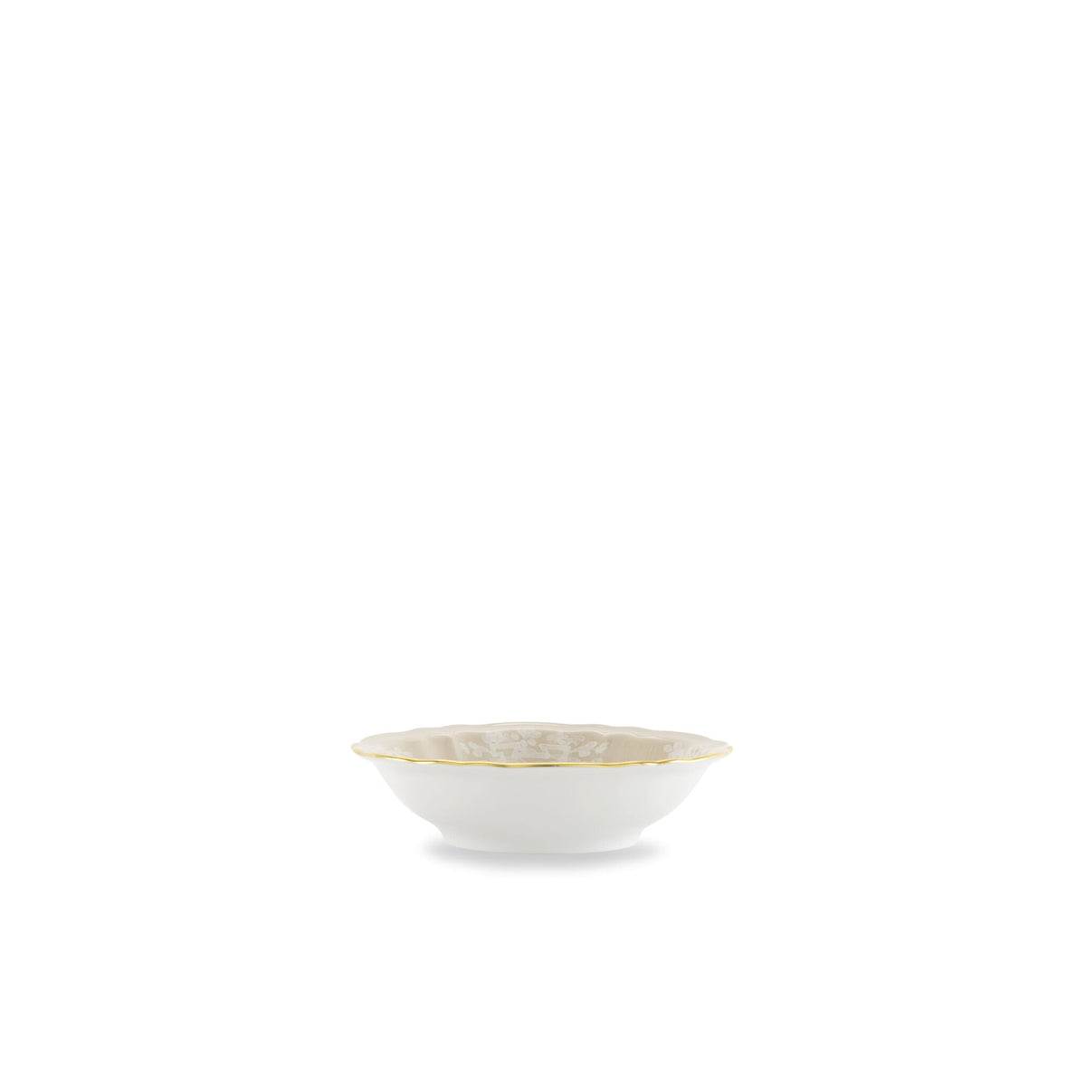 Ginori 1735 Oriente Italiano Small Bowl, Meringa, view 3