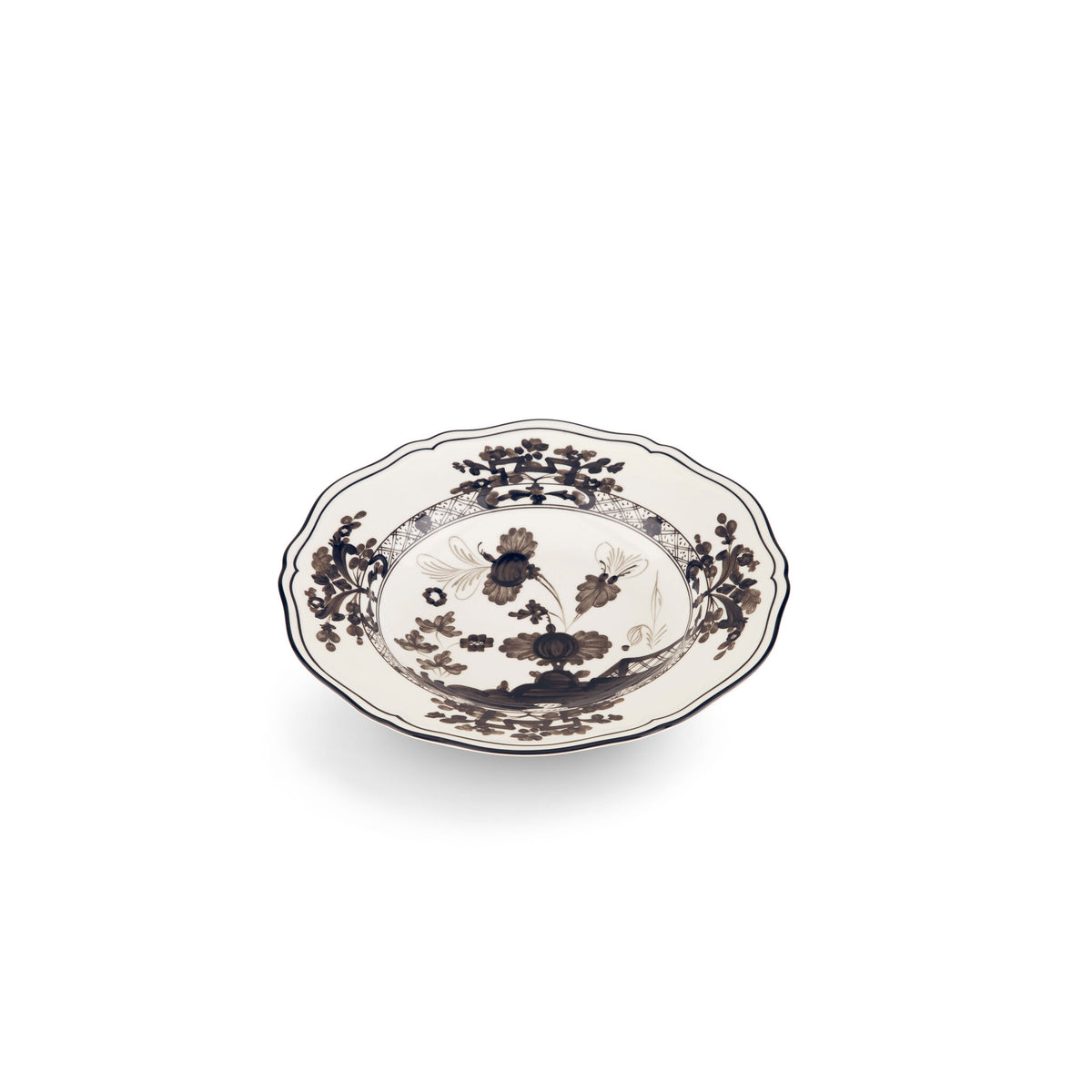 Ginori 1735 Oriente Italiano Soup Plate, Albus, view 2