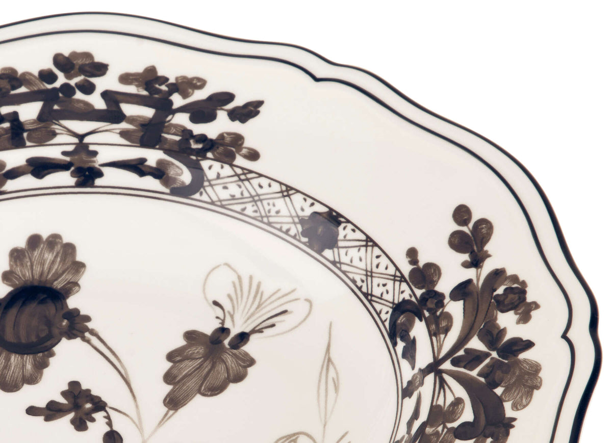 Ginori 1735 Oriente Italiano Soup Plate, Albus, view 3