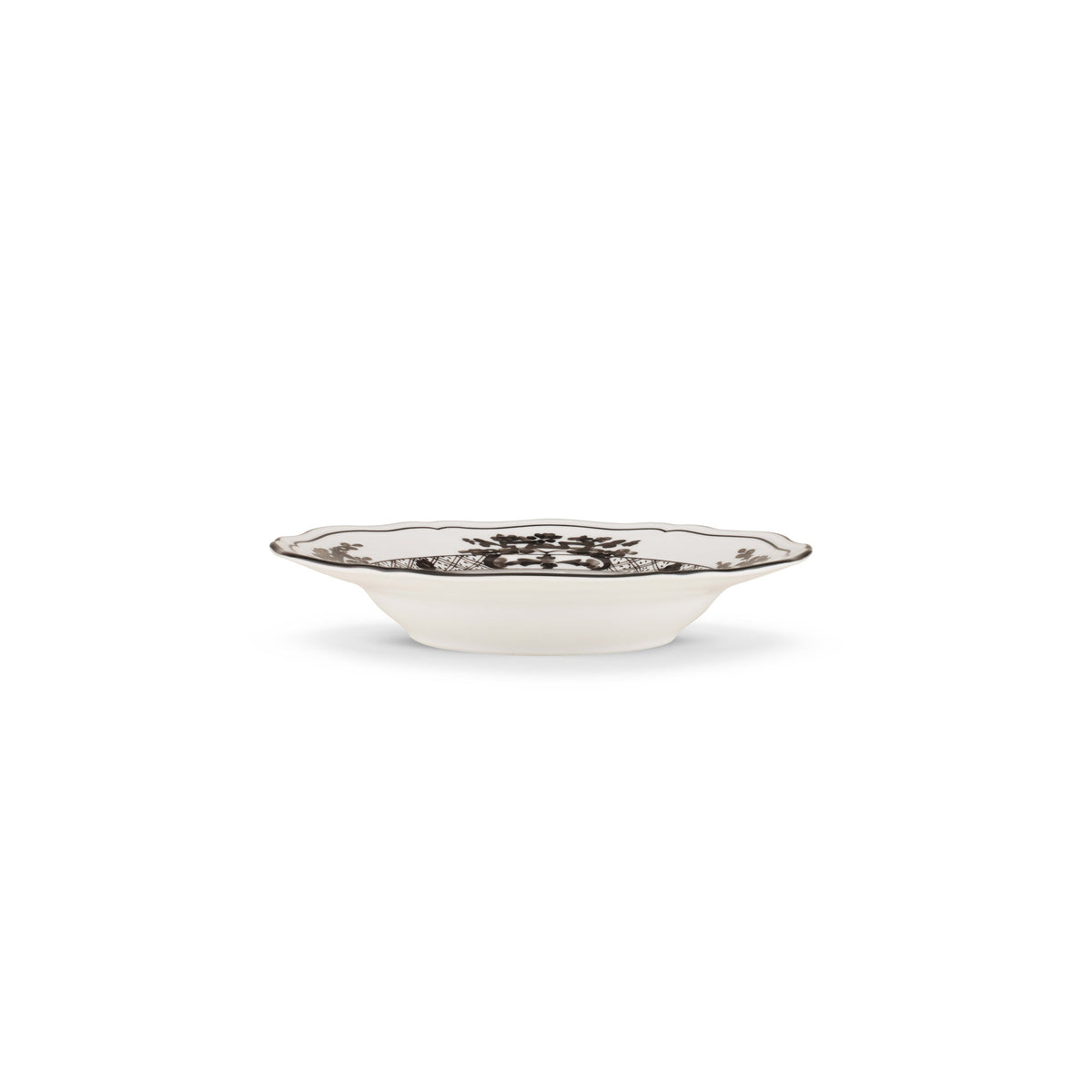 Ginori 1735 Oriente Italiano Soup Plate, Albus, view 4