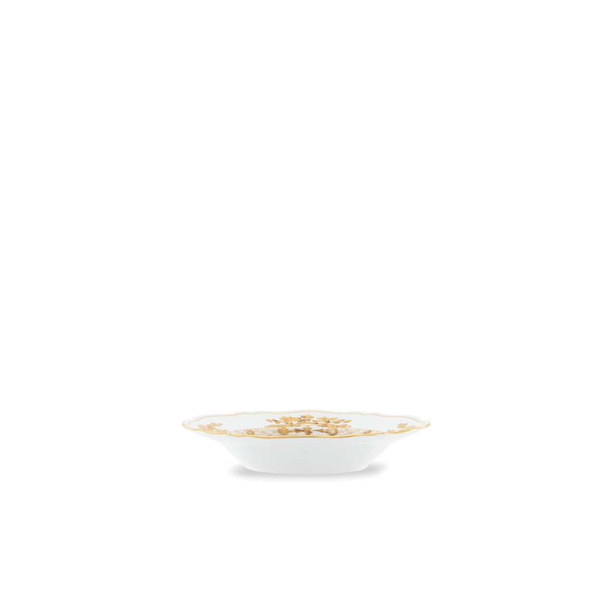Ginori 1735 Oriente Italiano Soup Plate, Aurum, view 4