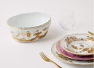 Ginori 1735 Oriente Italiano Soup Plate, Aurum, view 6