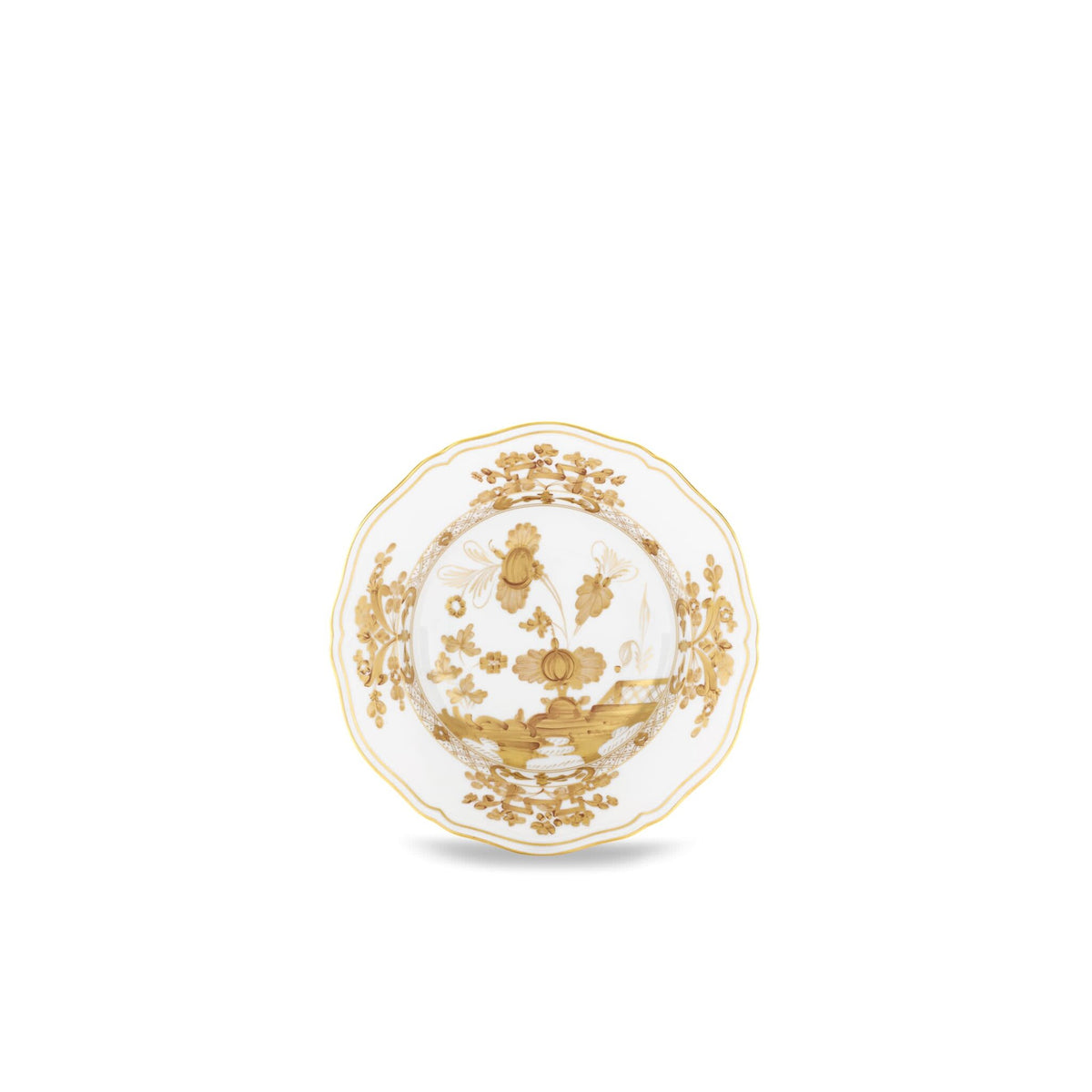 Ginori 1735 Oriente Italiano Soup Plate, Aurum