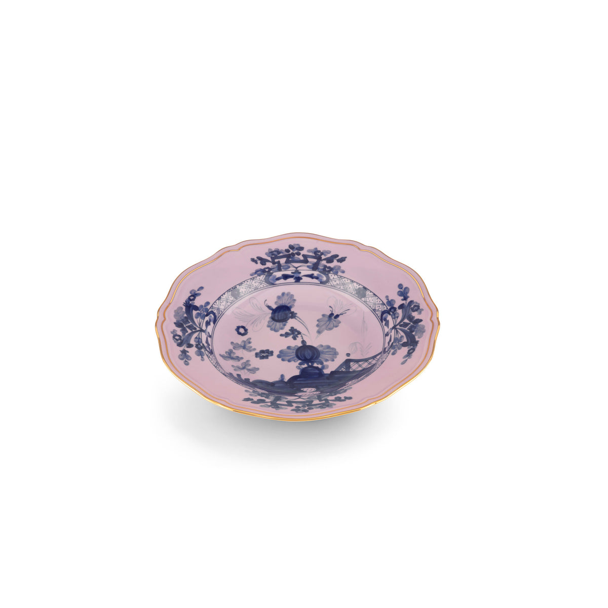 Ginori 1735 Oriente Italiano Soup Plate, Azalea, view 2